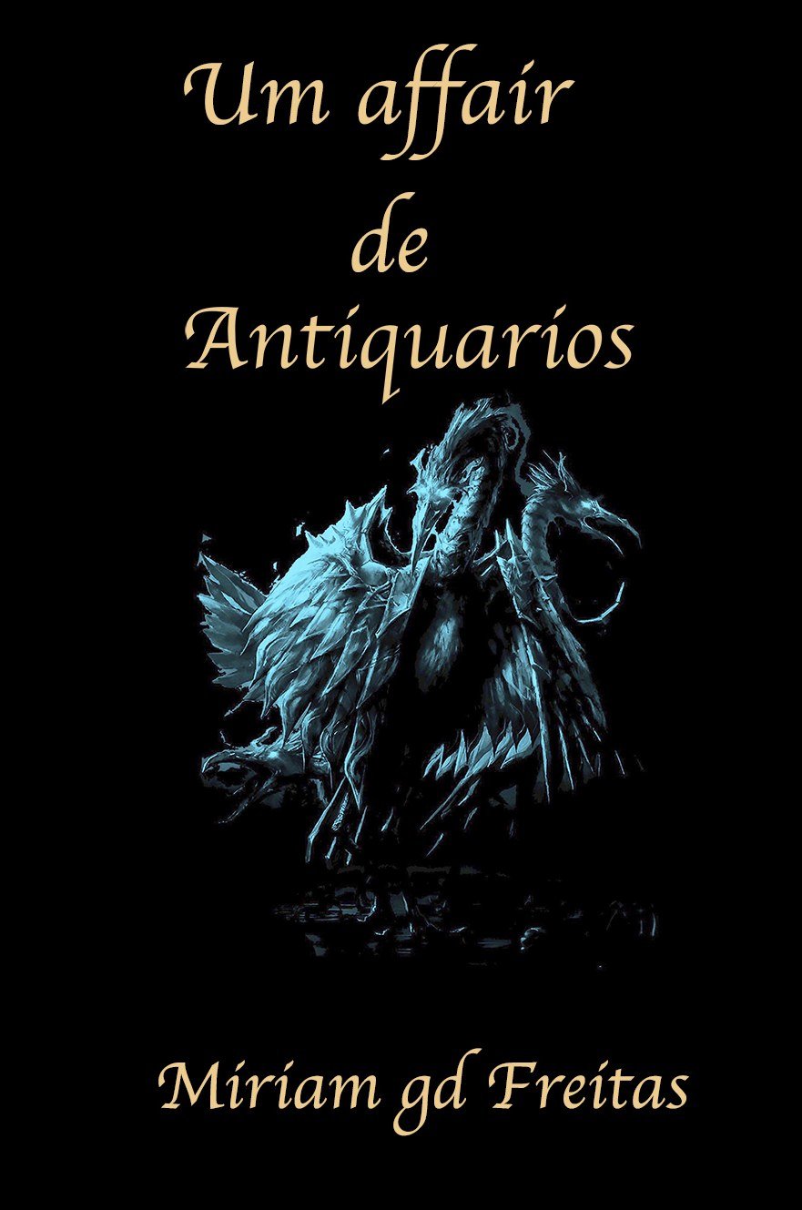 Capa de Um Affair de Antiquários