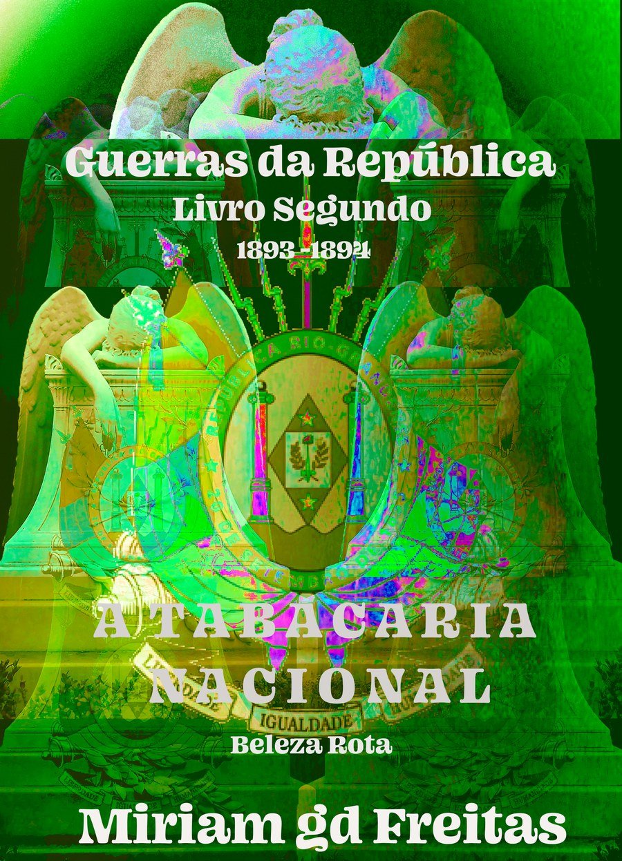 Capa de A Tabacaria Nacional