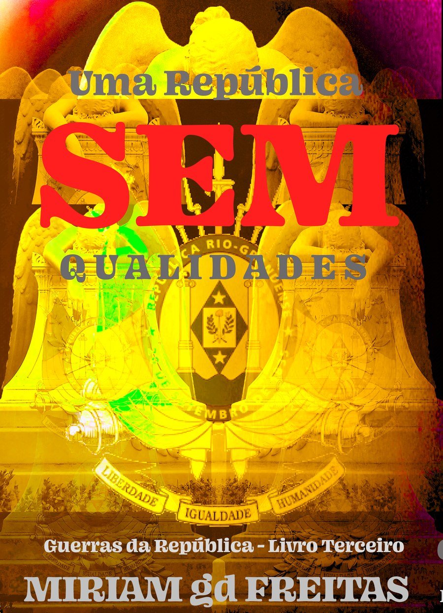 Capa de Uma República sem Qualidades